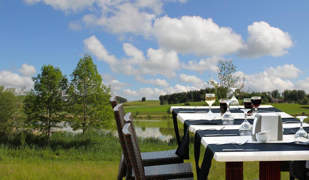 Erlebnisland Grizzlybaer Hotel Langenbuhl ภายนอก รูปภาพ
