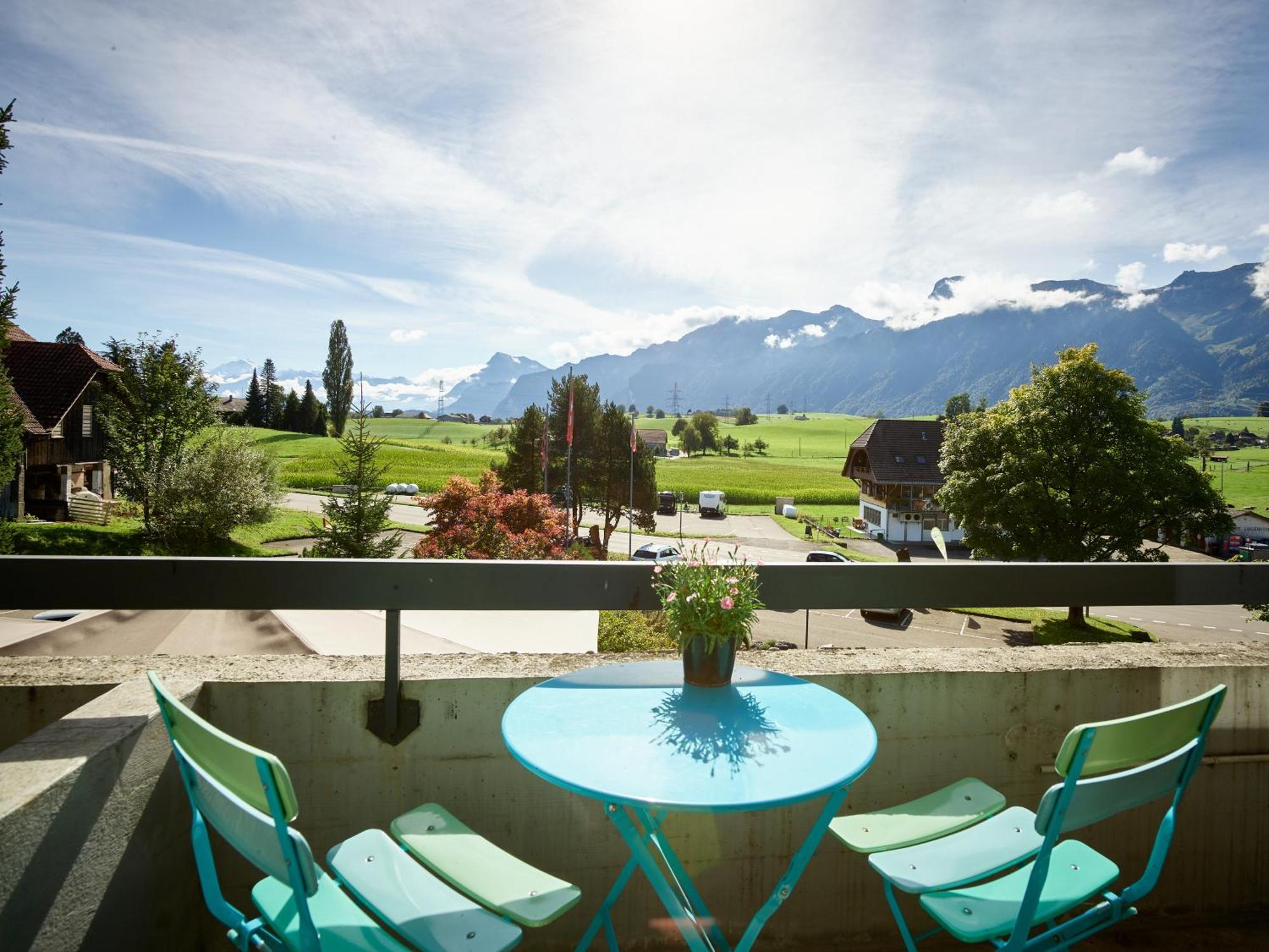 Erlebnisland Grizzlybaer Hotel Langenbuhl ภายนอก รูปภาพ